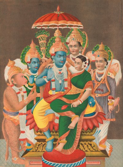 Assembléia de Rampanchayatam Ram, 1878 . de Unbekannt