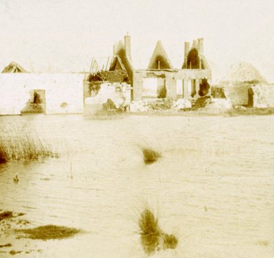 Ramskapelle, Bélgica, c1914-c1918 de Unbekannt