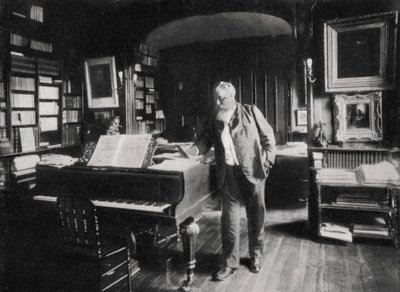 Raoul Pugno, músico e compositor francês, 1905 de Unbekannt