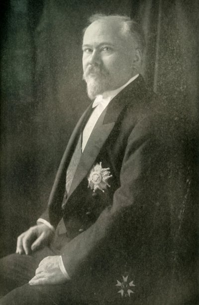 Raymond Poincaré Presidente da França, 1919. de Unbekannt