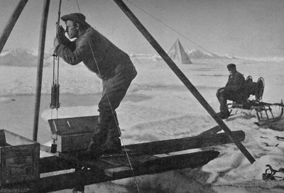 Lendo a temperatura com uma lente. 12 de julho de 1894, 1894 1897 de Unbekannt