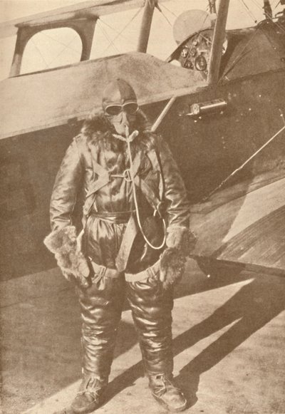 Pronto para as regiões superiores, 1927 de Unbekannt