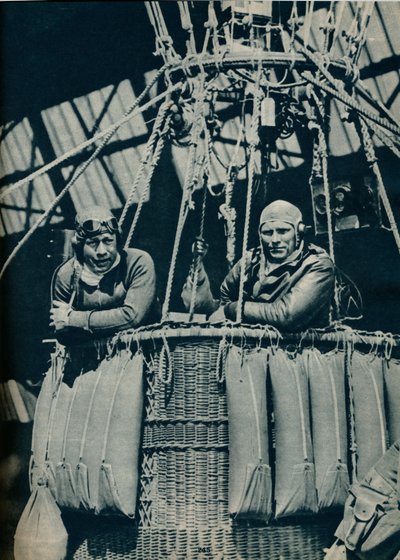 Instrumentos prontos para testar para uso na tentativa de registro de altura das palavras em 1935 c1937 de Unbekannt