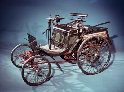 Carro Benz Velo com motor traseiro, alemão, 1894 de Unbekannt