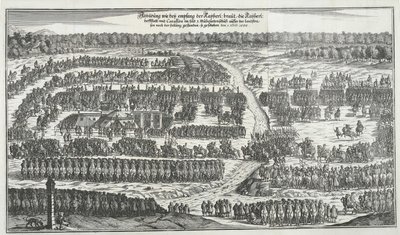 Recepção da Infanta Margaret Theresa de Espanha em Viena no dia 6 de dezembro de 1666. de Unbekannt