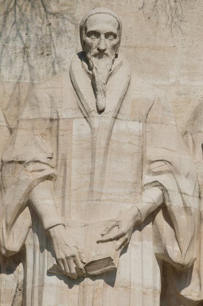 Monumento à Reforma em GenebraJohn Calvin, Geneve, Suíça de Unbekannt