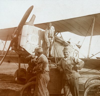 Biplano de reabastecimento, c1914-c1918 de Unbekannt