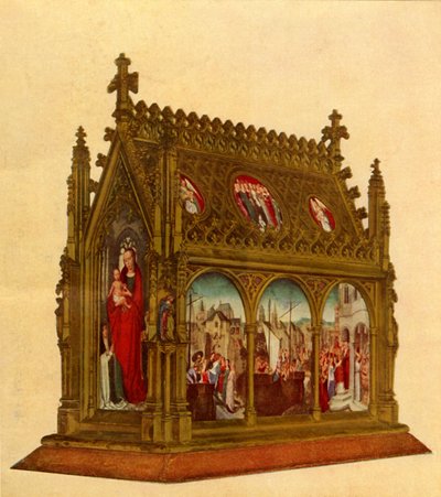 Relicário de Santa Úrsula, c1489. de Unbekannt