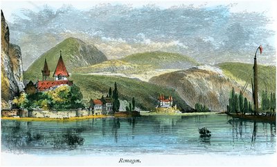 Remagen, Alemanha, c1875 de Unbekannt