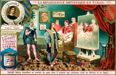 Arte renascentista na Itália: Rafael, c1900 de Unbekannt