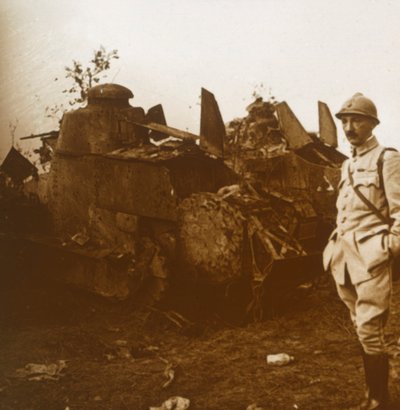 Tanque renault, c1914-c1918 de Unbekannt