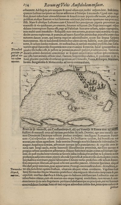 Rerum et urbis Amstelodamensium historia de Unbekannt