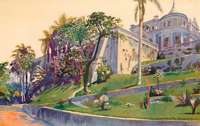 Residence of Senator General Pinheiro Machado, 1914 de Unbekannt
