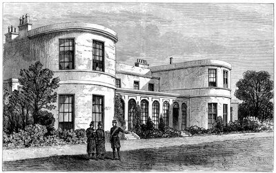 Residência do Secretário-Chefe da Irlanda, Phoenix Park, Dublin de Unbekannt
