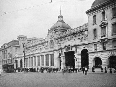 Estação Ferroviária Retiro, Buenos Aires, Argentina de Unbekannt