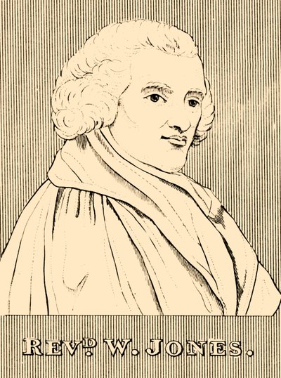 Reverendo W. Jones, 1726-1800, 1830. de Unbekannt