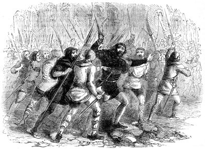 Revolta dos cidadãos de Londres contra Matilda, 1141 de Unbekannt