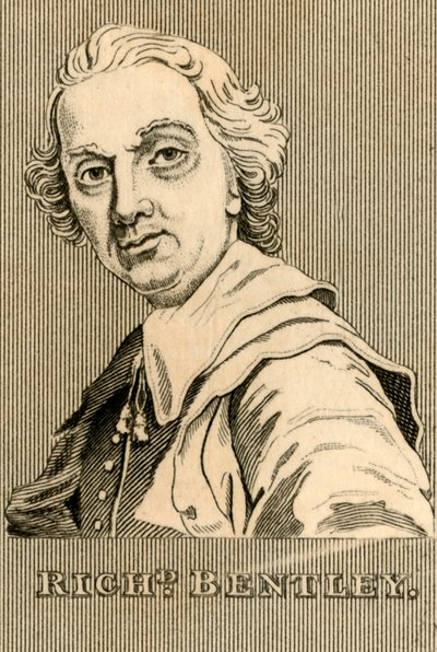 Richard Bentley, 1662-1742, 1830. de Unbekannt