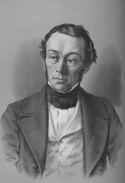 Richard Cobden, fabricante britânico, político e ativista do livre comércio, c1850 1936 de Unbekannt