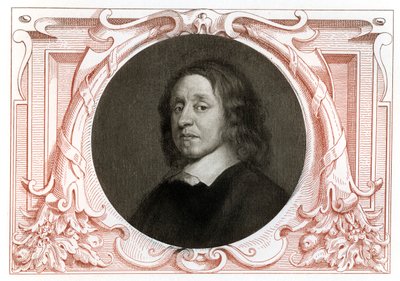 Richard Cromwell, segundo Lorde Protetor da Inglaterra, Escócia e Irlanda, século XVII, 1899 de Unbekannt