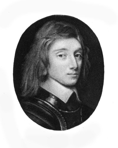Richard Cromwell, terceiro filho de Oliver Cromwell, 1907 de Unbekannt