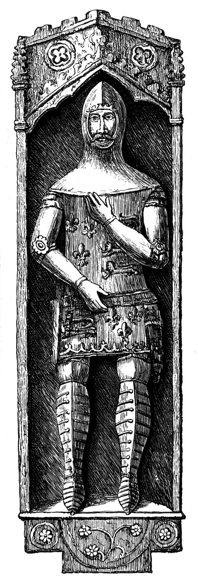 Richard, duque de York, c1850. de Unbekannt