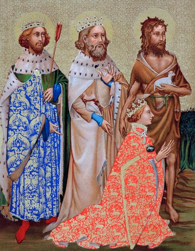 Ricardo II 1367-1400, Rei de Inglaterra 1377-1399 de Unbekannt
