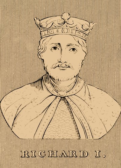 Richard I, 1157-1199, 1830. de Unbekannt