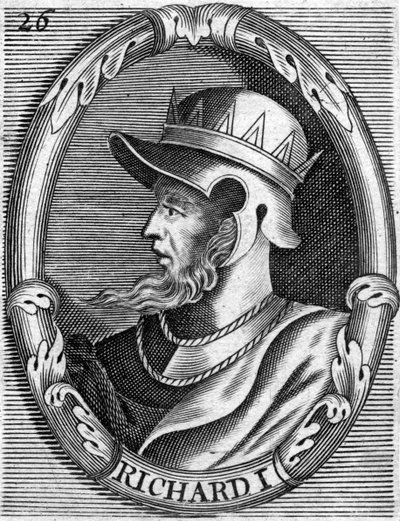 Ricardo I, rei da Inglaterra de Unbekannt