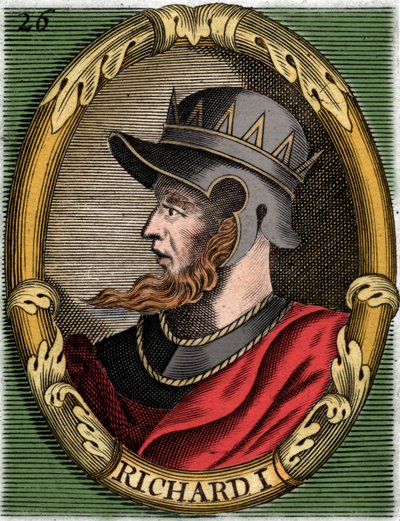 Ricardo I, rei da Inglaterra de Unbekannt