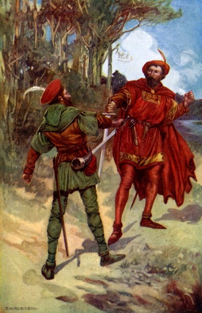 Richard I e Robin Hood, 1925 de Unbekannt