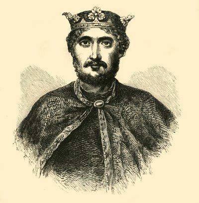 Richard I. da Inglaterra Coeur-de-Lion, 1890. de Unbekannt
