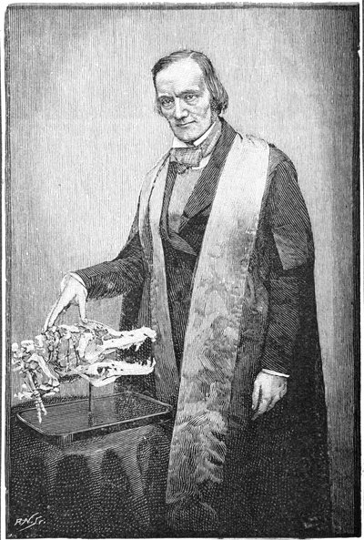 Richard Owen, naturalista britânico, c1856 1891 de Unbekannt