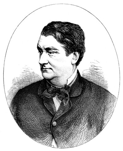 Richard Southwell Bourke, 6º Conde de Mayo 1822-1872, estadista irlandês de Unbekannt