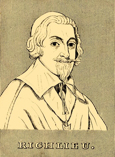 Richlieu, 1585-1642, 1830. de Unbekannt