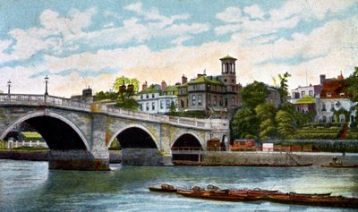 Ponte de Richmond, século XX de Unbekannt
