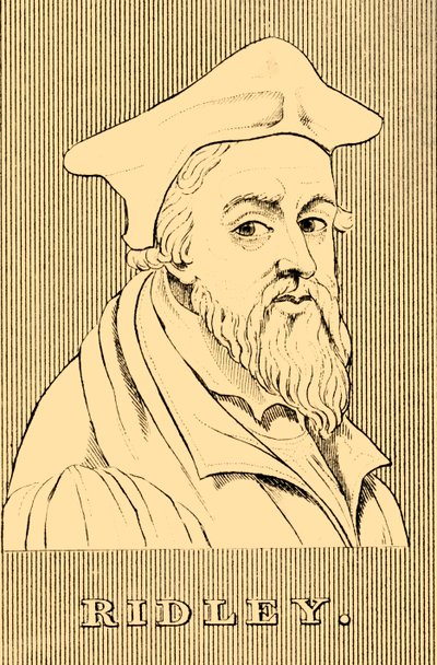 Ridley, c1500-1555, 1830. de Unbekannt