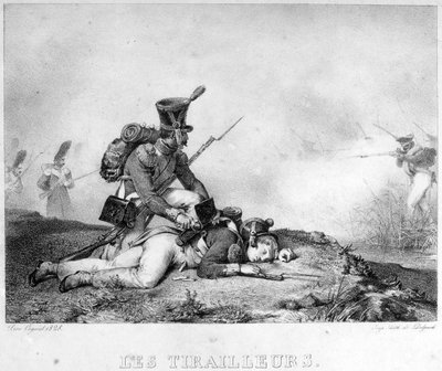 Riflemen, século XIX de Unbekannt