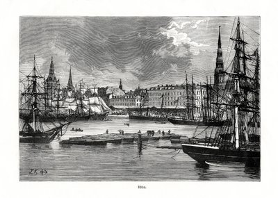 Riga, Letônia, 1879 de Unbekannt