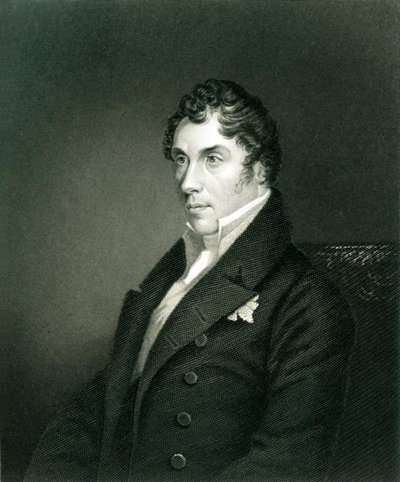 Hon direita. George Hamilton Gordon, conde de Aberdeen, c1810, c1884. de Unbekannt