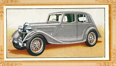 Riley 1 12 litros Falcon Saloon, c1936 de Unbekannt