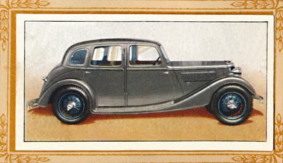 Riley Eight-90 Adelphi três volumes, c1936 de Unbekannt