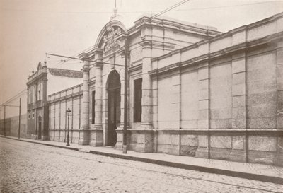 Polícia do Rio: Entrada na Casa da Correção, 1914 de Unbekannt