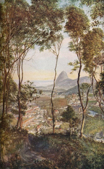 Rio de Janeiro, c1930s de Unbekannt
