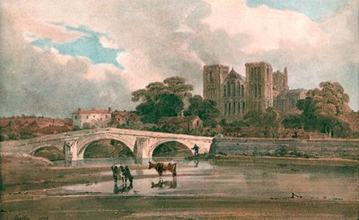 Catedral de Ripon, c1800, c1900. de Unbekannt