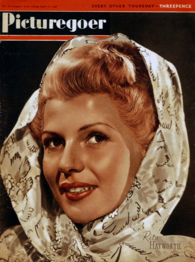 Rita Hayworth 1918-1987, atriz americana, 1948 de Unbekannt