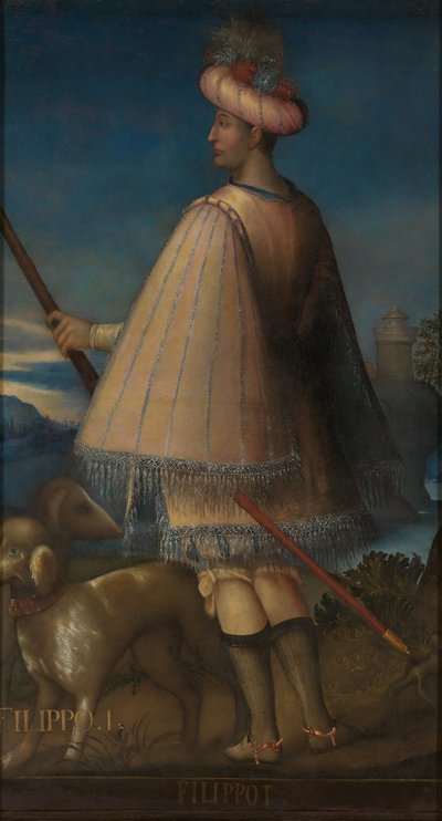 Retrato de Filipe de Unbekannt