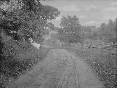 Estrada ao lado de Brandywine, Pensilvânia, c1897. de Unbekannt