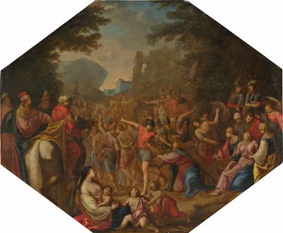 Caminho do Calvário, 16151620. de Unbekannt