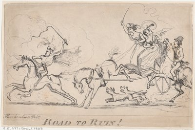 Road to Ruin!, 1 de abril de 1803., 1 de abril de 1803. de Unbekannt